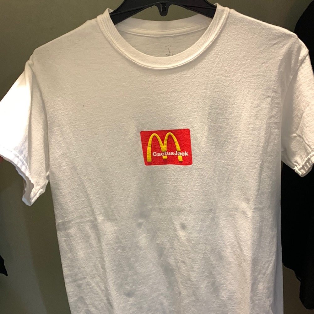 I am selling a Travis scott collaboration with McDonald’s shirt.